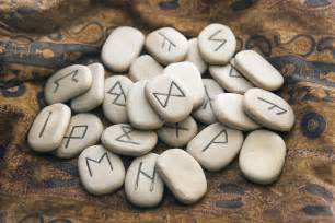 Rune stones symbols